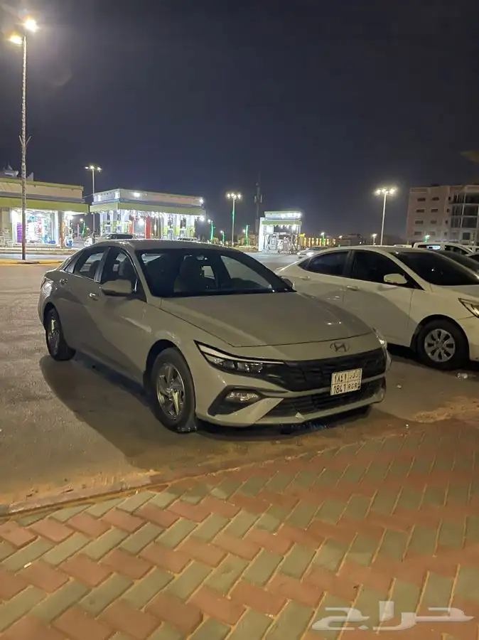 النترا سعودي صناعه كوريه 2024 بدي ومحركات وكاله ولله الحمد 1