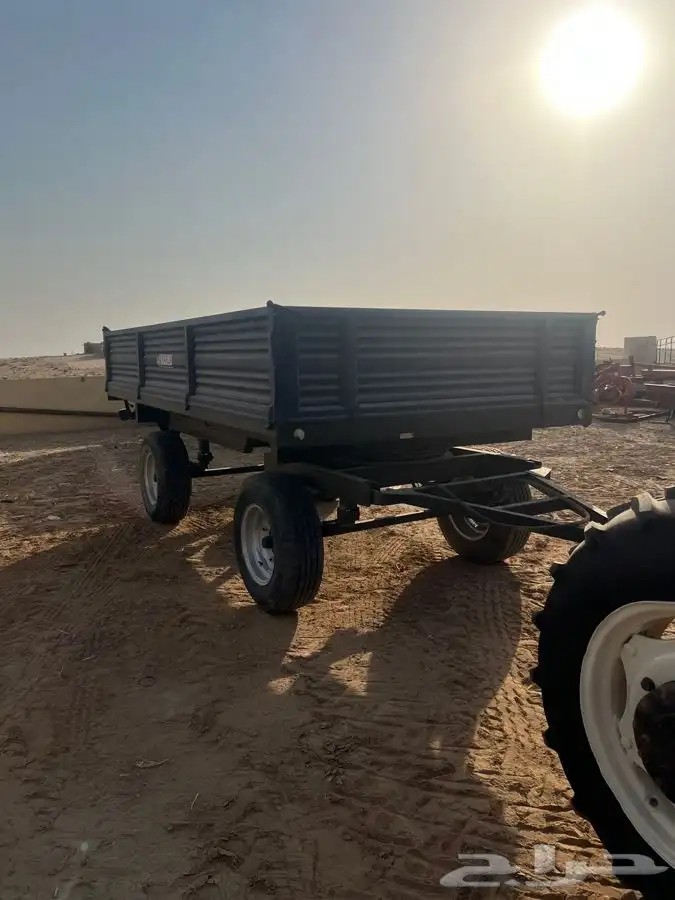 مقطوره حراثه الجميح شبه جديده 1