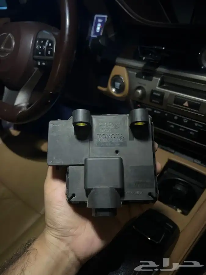 كمبيوتر قير لكزس حق الوكالة 0