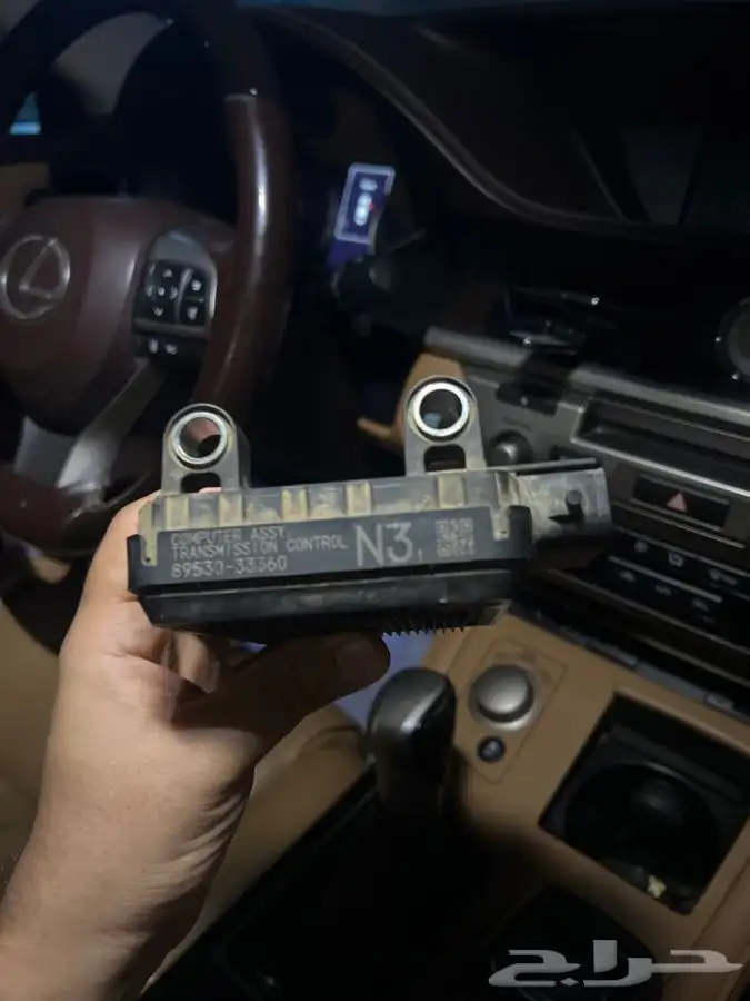 كمبيوتر قير لكزس حق الوكالة 1