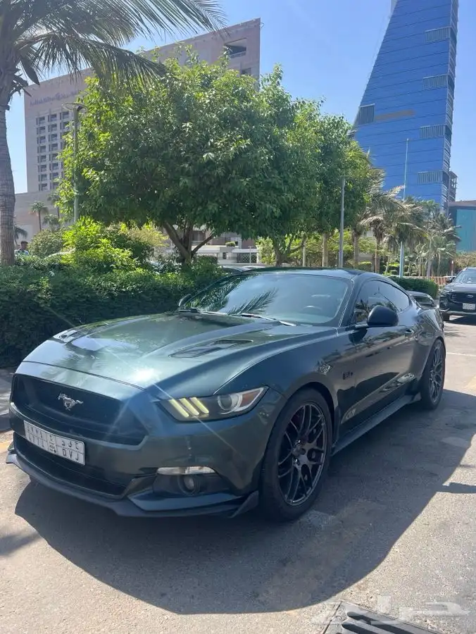 موستنق GT 2016 2