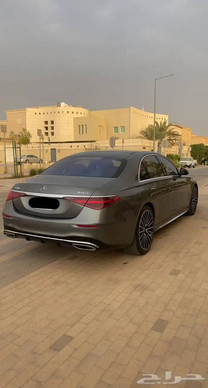 مرسيدس S500 فل كامل مستعمل 3