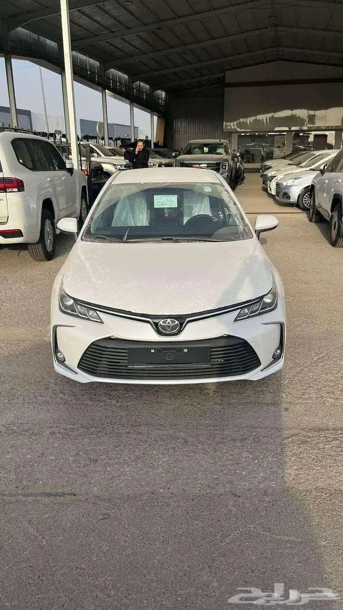 تويوتا كورلا مطور مكينه 1.5الموديل 2025 0
