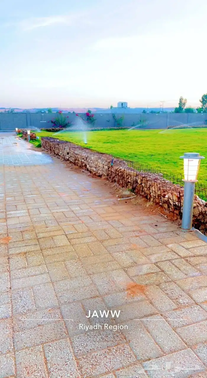 فرصه ذهبيه منتجع فاخر بالمزاحميه - جو - قرب القديه للبيع 20