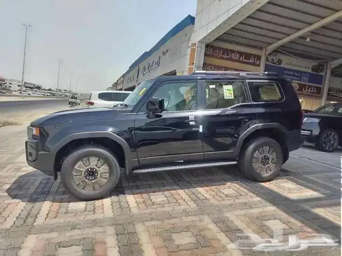 برادو TXL3 اسود 2025 1