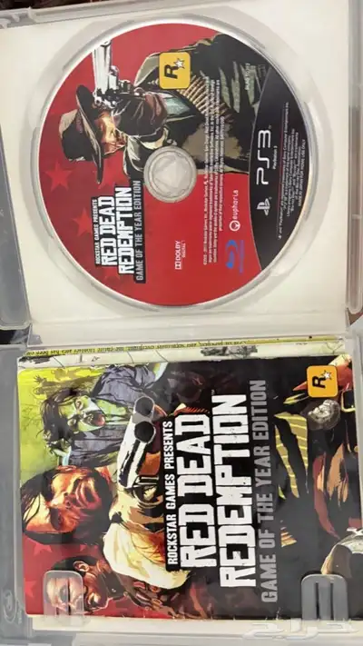 red dead redemption goty index