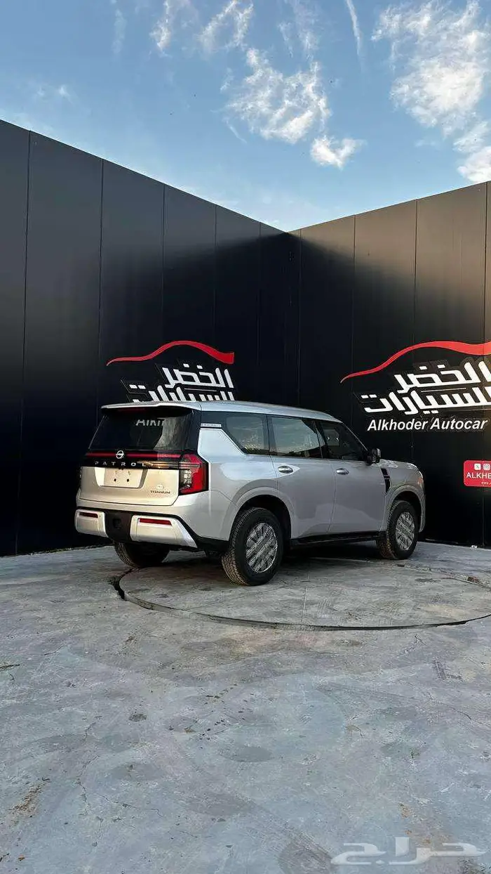 نيسان باترول بلاتينيوم نتفس طبيعي موديل 2025 2