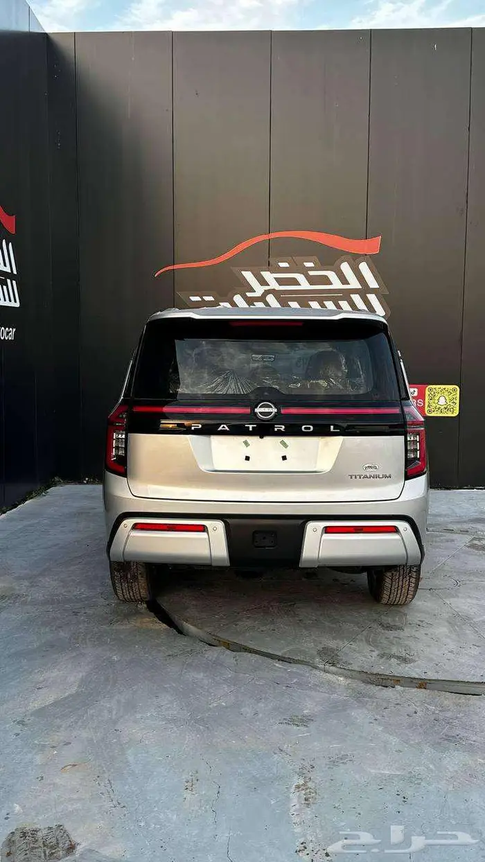 نيسان باترول بلاتينيوم نتفس طبيعي موديل 2025 1