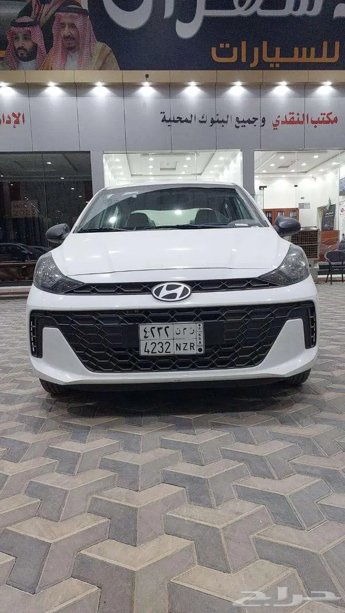 هونداي جراند i10 فليت 2025 سعودي 4