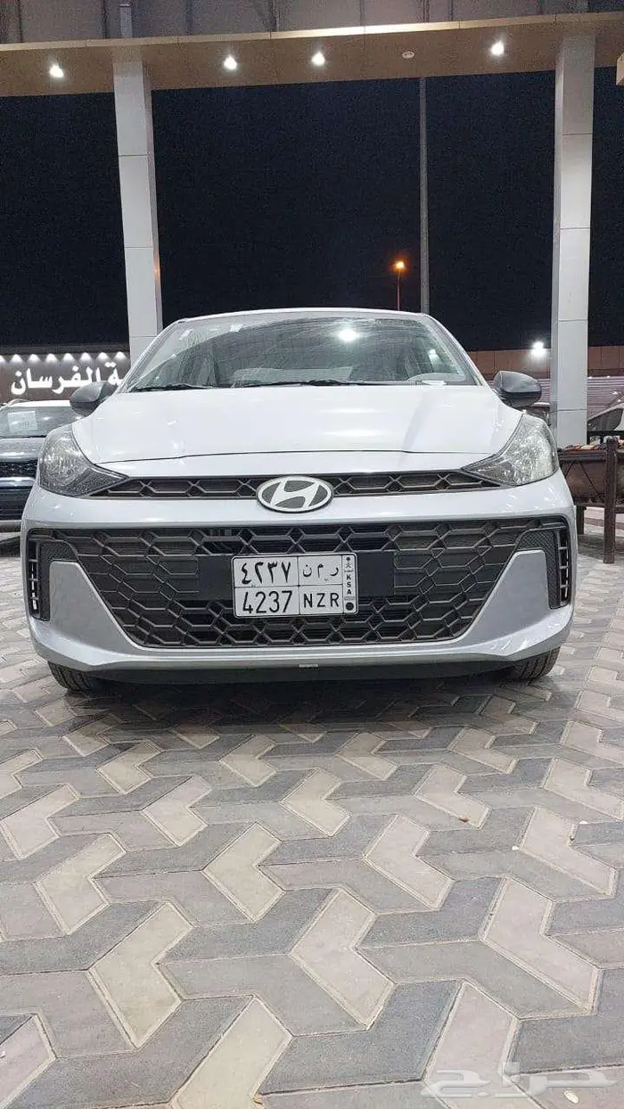 هونداي جراند i10 فليت 2025 سعودي 1