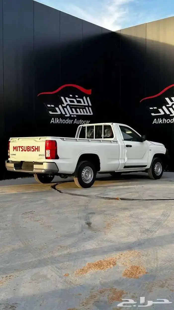 ميتسوبيشي L200 غمارة ديزل 2024 كاش او اقساط 3