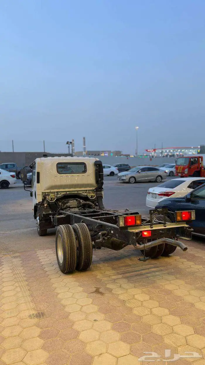 ايسوزو دينا 2024 4طن 2