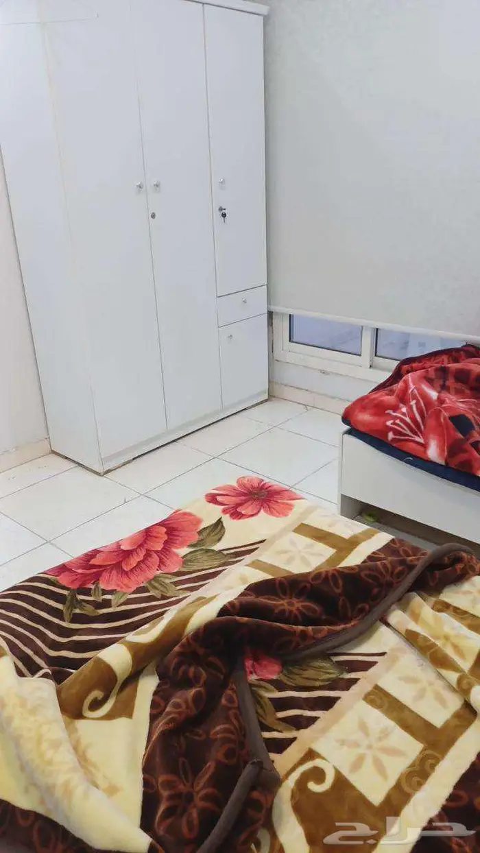 غرفتين وصالة ومطبخ مؤثث اليرموك 11