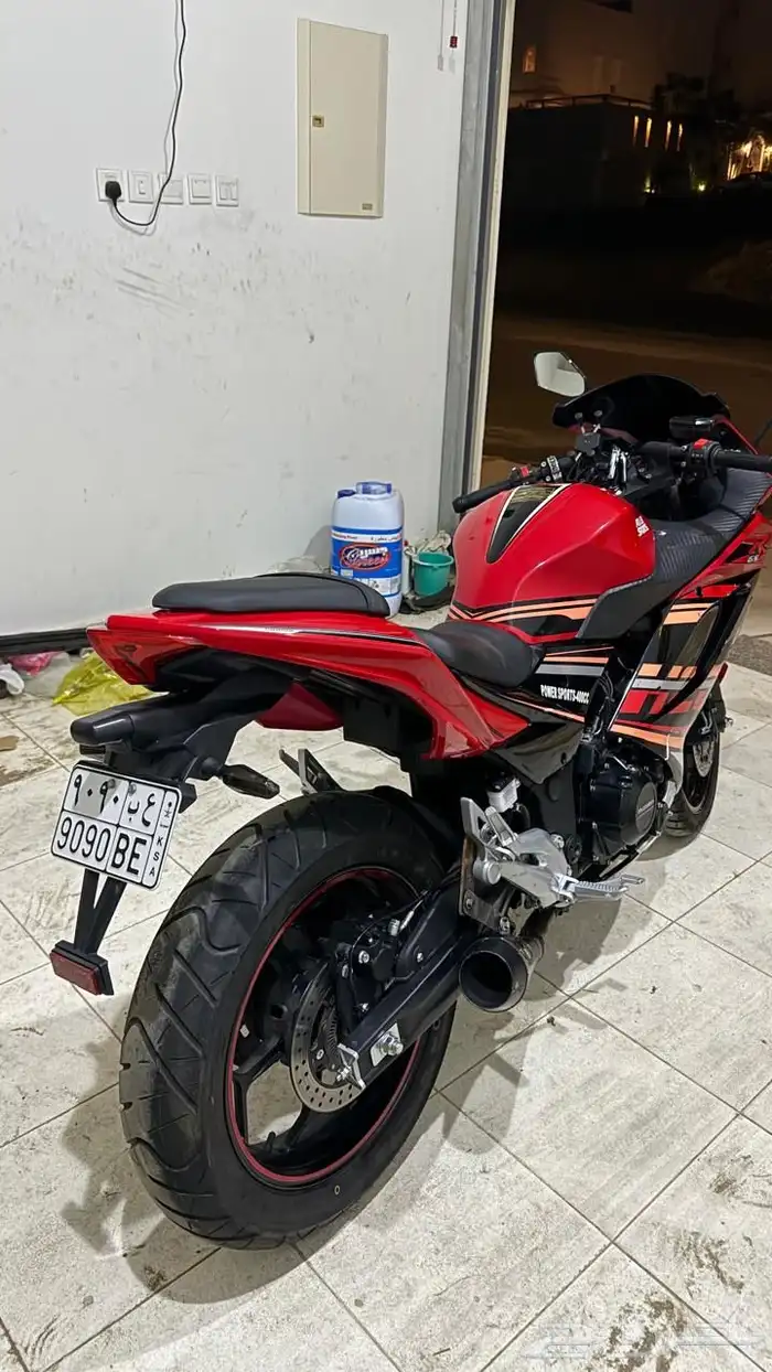 ريس 400 CC للبيع 5