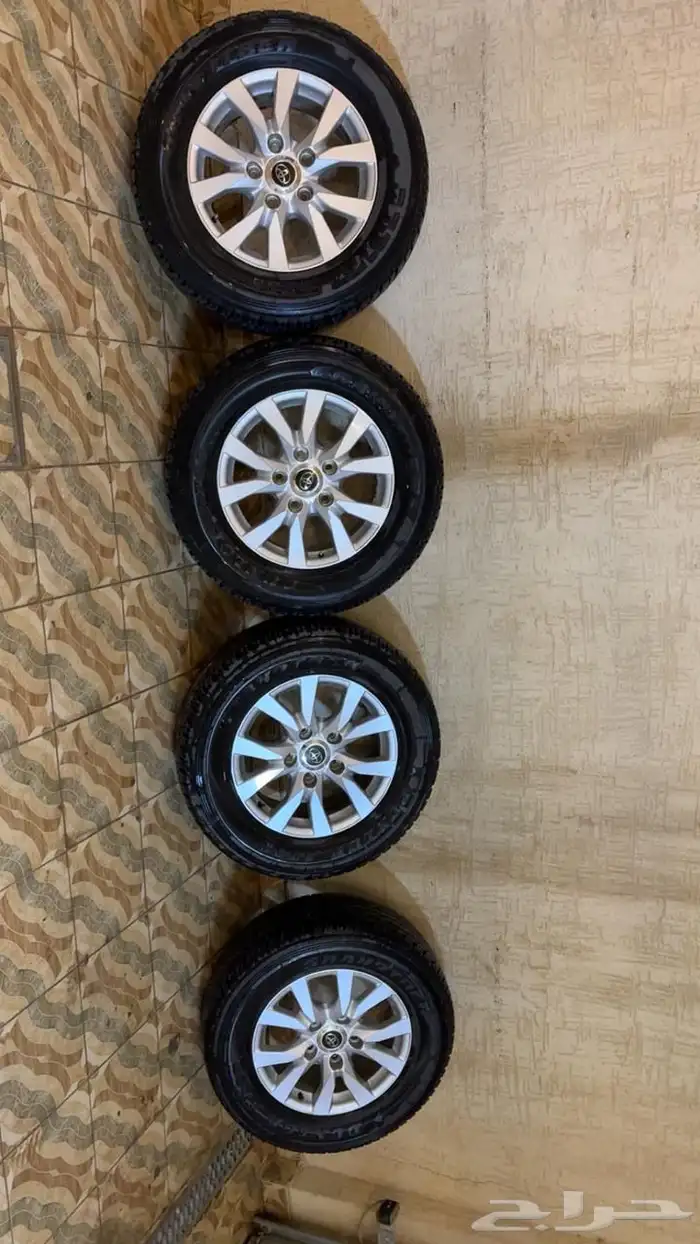 جنوط وكاله نظيفه جكسار 2018 وكفراتها 4