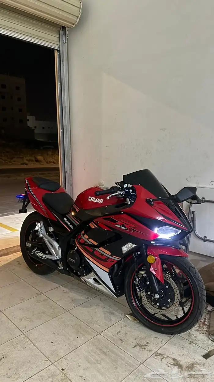 ريس 400 CC للبيع 7