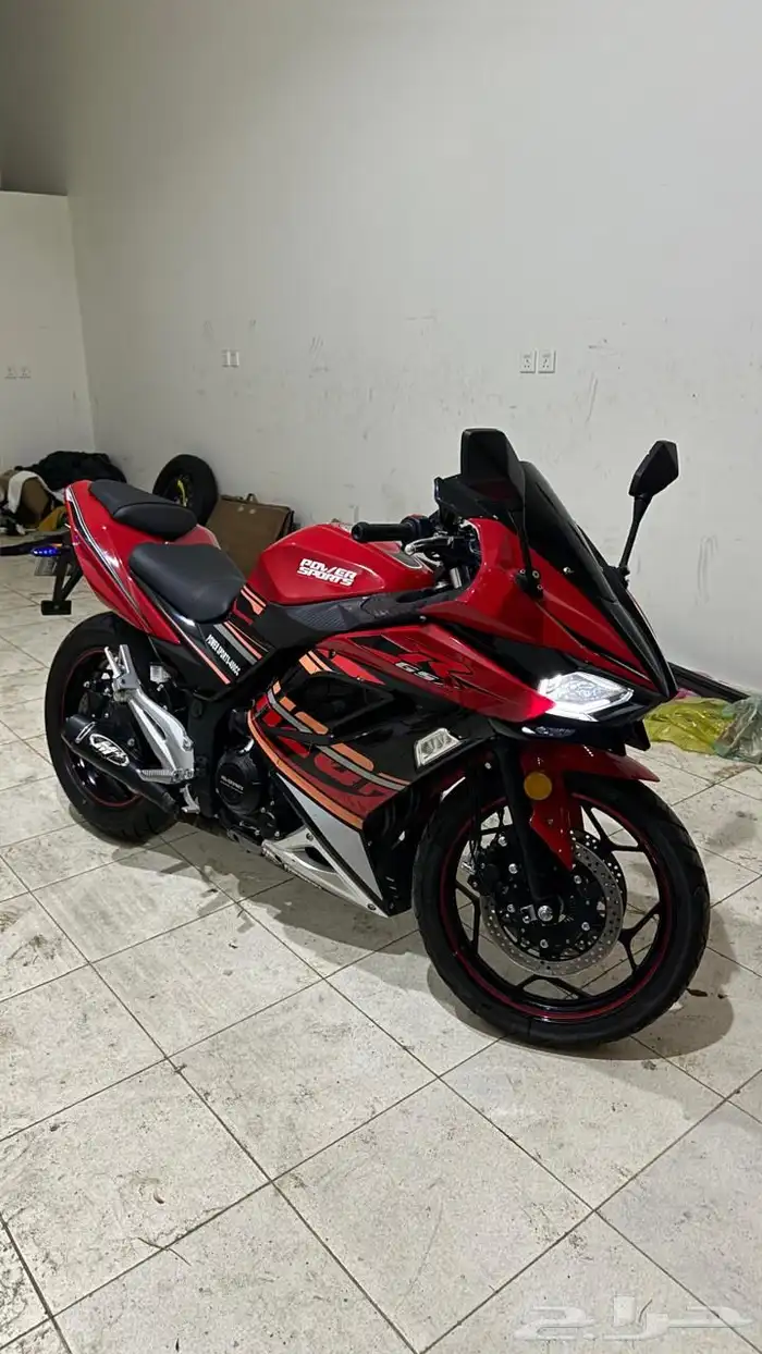 ريس 400 CC للبيع 10
