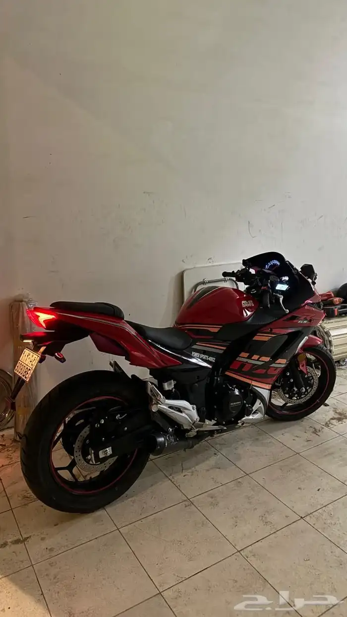 ريس 400 CC للبيع 4