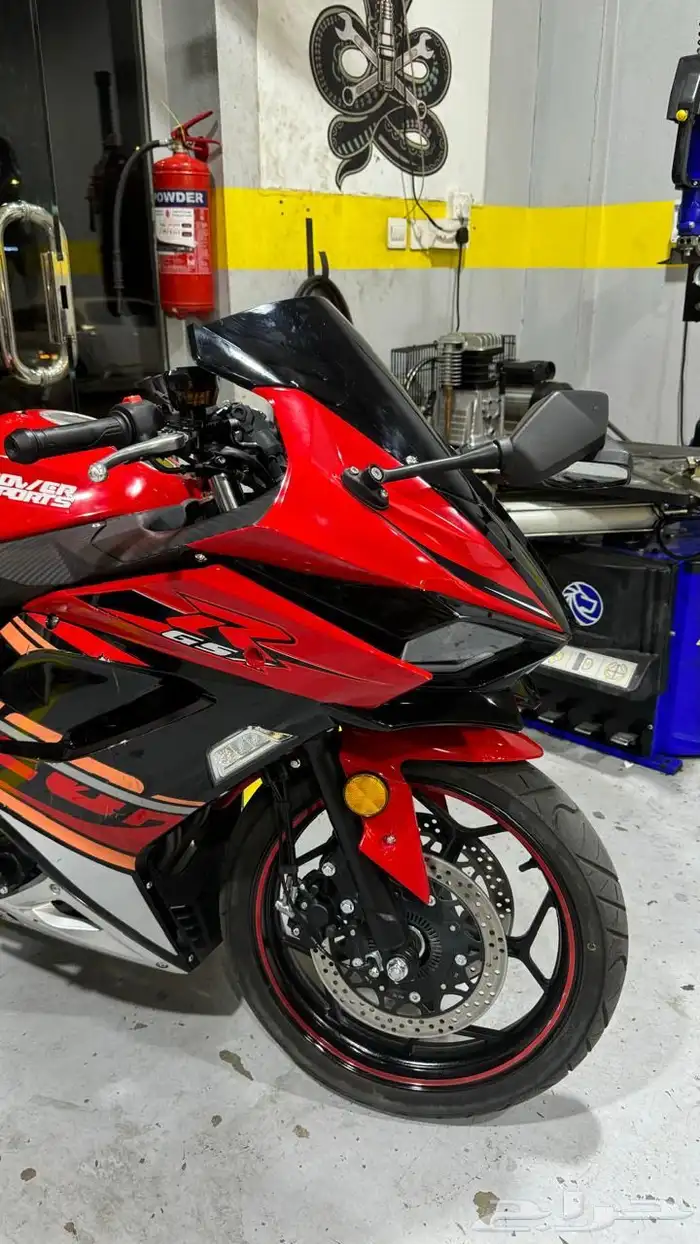 ريس 400 CC للبيع 6
