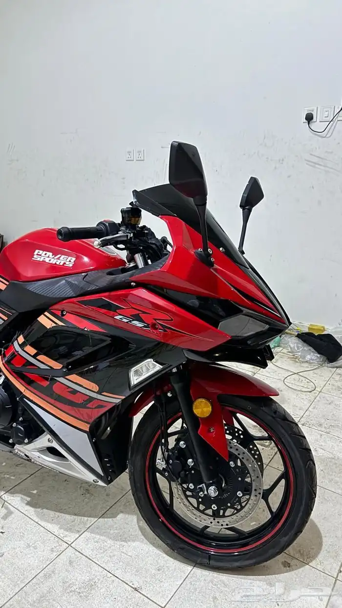 ريس 400 CC للبيع 8