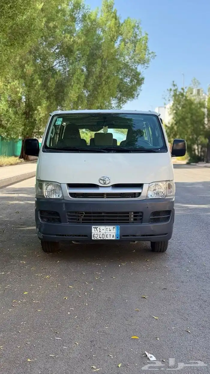 تويوتا هايس 15 راكب 2007 بنزين 0