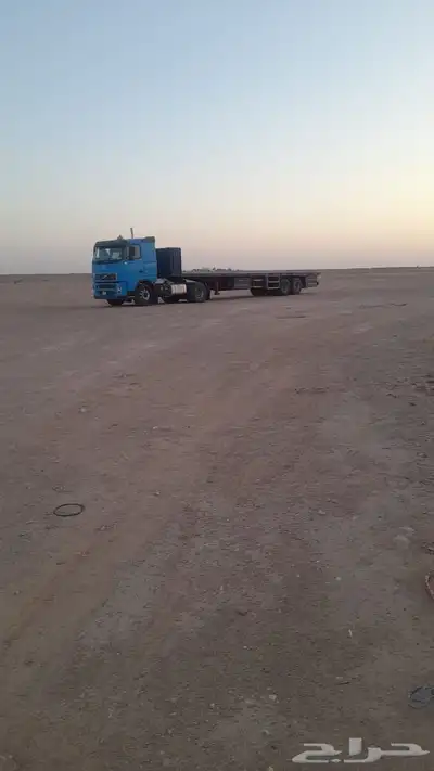 مشوار تريله من ساجر 0