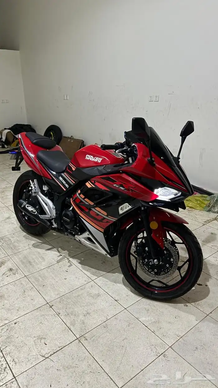 ريس 400 CC للبيع 1