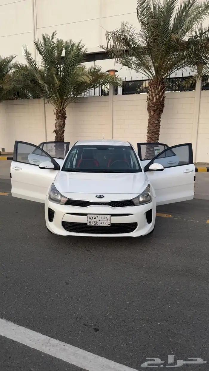 كيا ريو موديل 2020 8