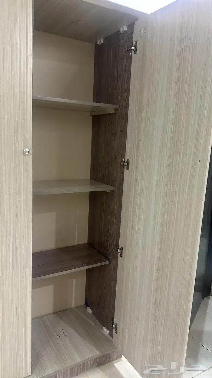 دولاب جديد بابين 0