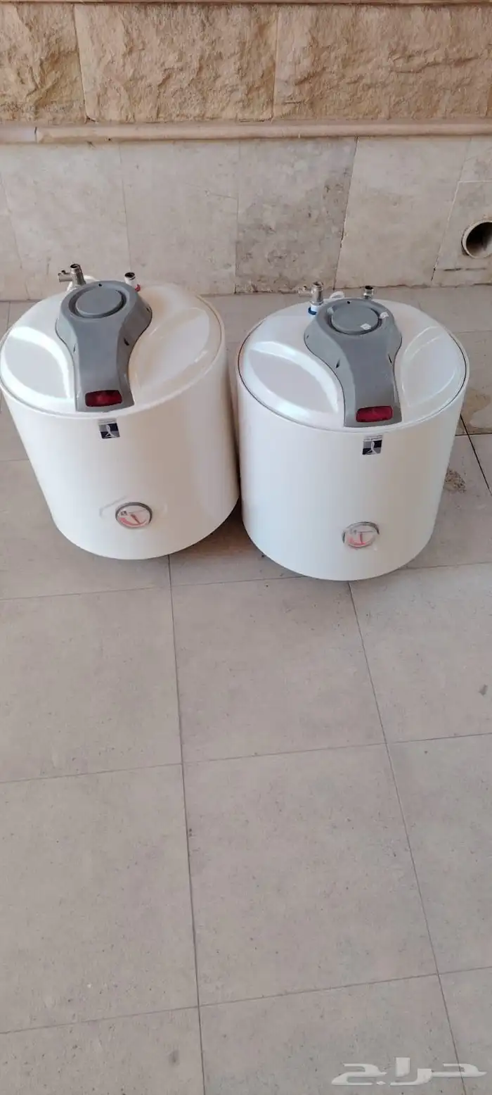 سخان شبه جديد عدد 2 للبيع 1