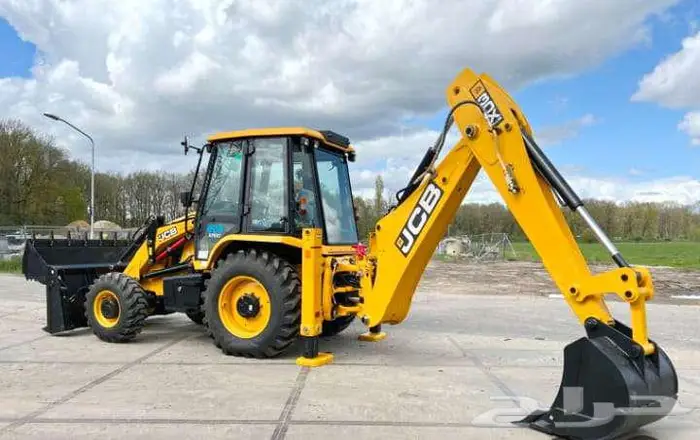 Backhoe loder 0