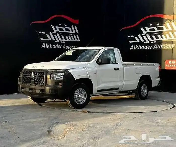 ميتسوبيشي L200 غمارة ديزل 2024 كاش او اقساط 7