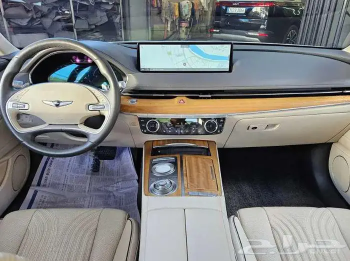 جنيسس G80 2021 فل بانوراما 6 سلندر 5