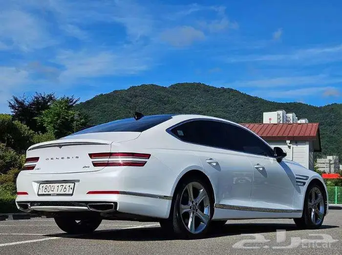 جنيسس G80 2021 فل بانوراما 6 سلندر 3