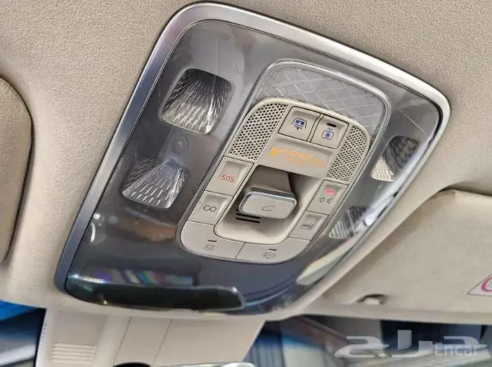 جنيسس G80 2021 فل بانوراما 6 سلندر 10