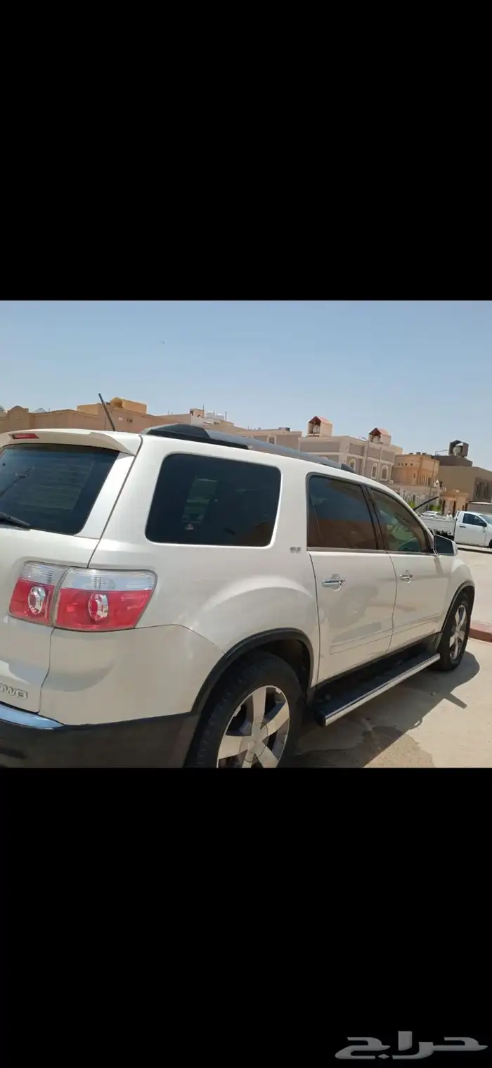 اكاديا 2012 SLT .. بحالة ممتازه للاستخدام 4
