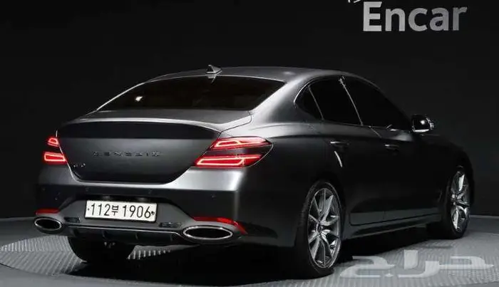 جينسس G70 2023 معرض الميموني للاستيراد من كوريا 1