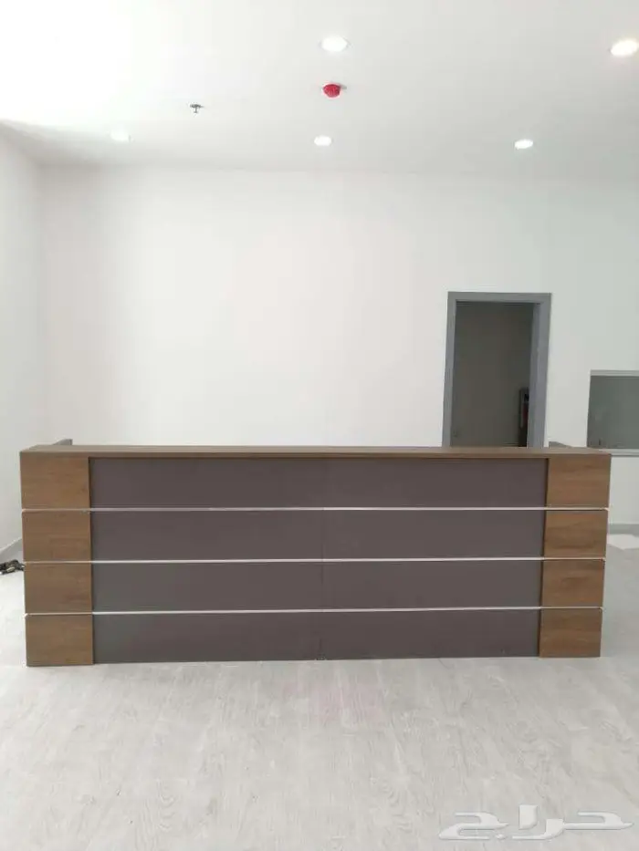 كاونتر مكتب استقبال مودرن فخم متوفر صغير ووسط وكبير كل الوان 5