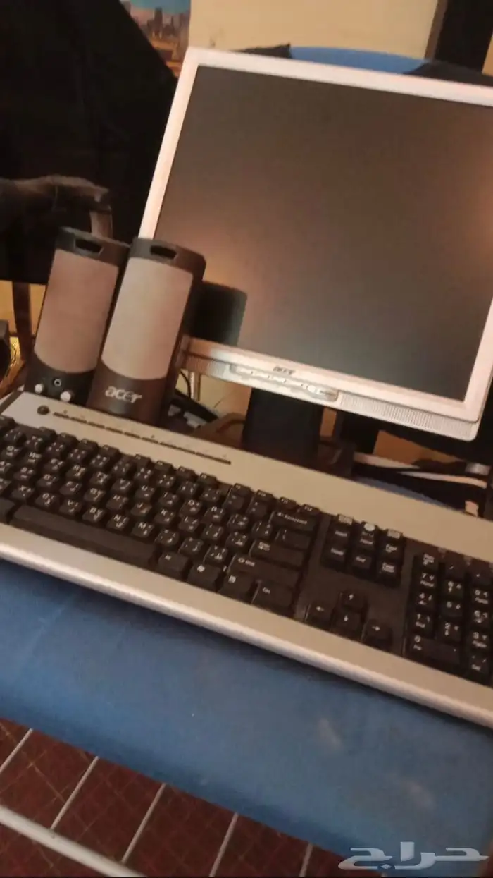 قديم ونادر من نوع Acer كمبيوتر مكتبي 0