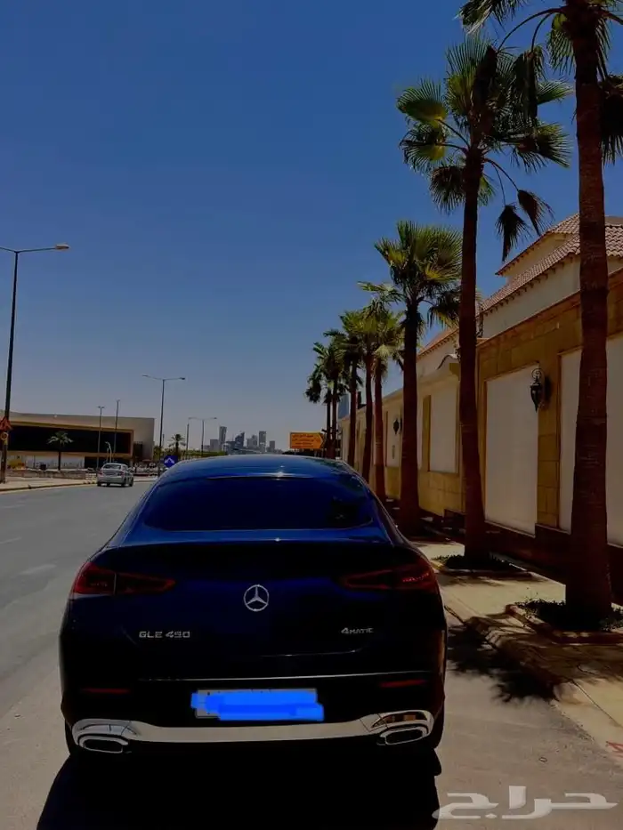 مرسيدس جي ال اي كوبيه gle coupe 2