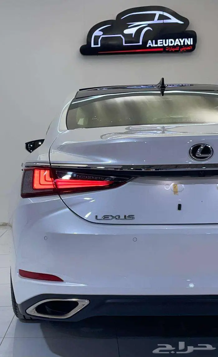 لكزس ES DD 350 2024 6