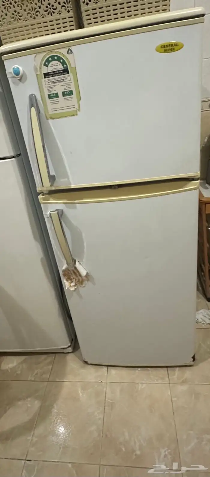 ثلاجة وفريزر 2