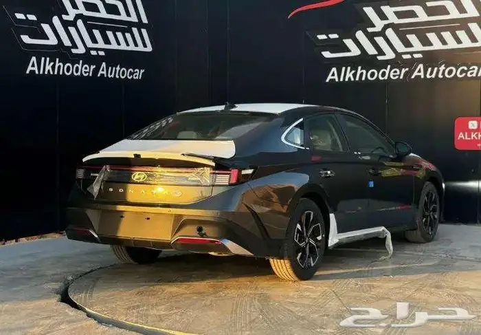هيونداي سوناتا L فليت 2026 لدى الخضر للسيارات 1