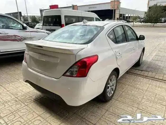 نيسان صني 2024 جنوط كمفورت شكل القديم كاش وتقسيط 5