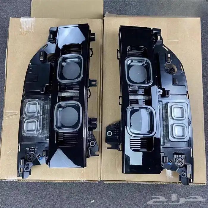 اكسسوارات ديفندر DEFENDER وطايات لون اسود رفارف نحيفة 17