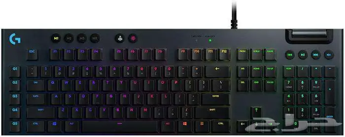كيبورد logitech G815 للقيمنق نظيف وجودته عاليه. 6