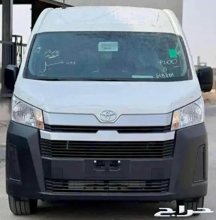 تيوتا هايس ديزل ركاب 2025 قير عادي 0