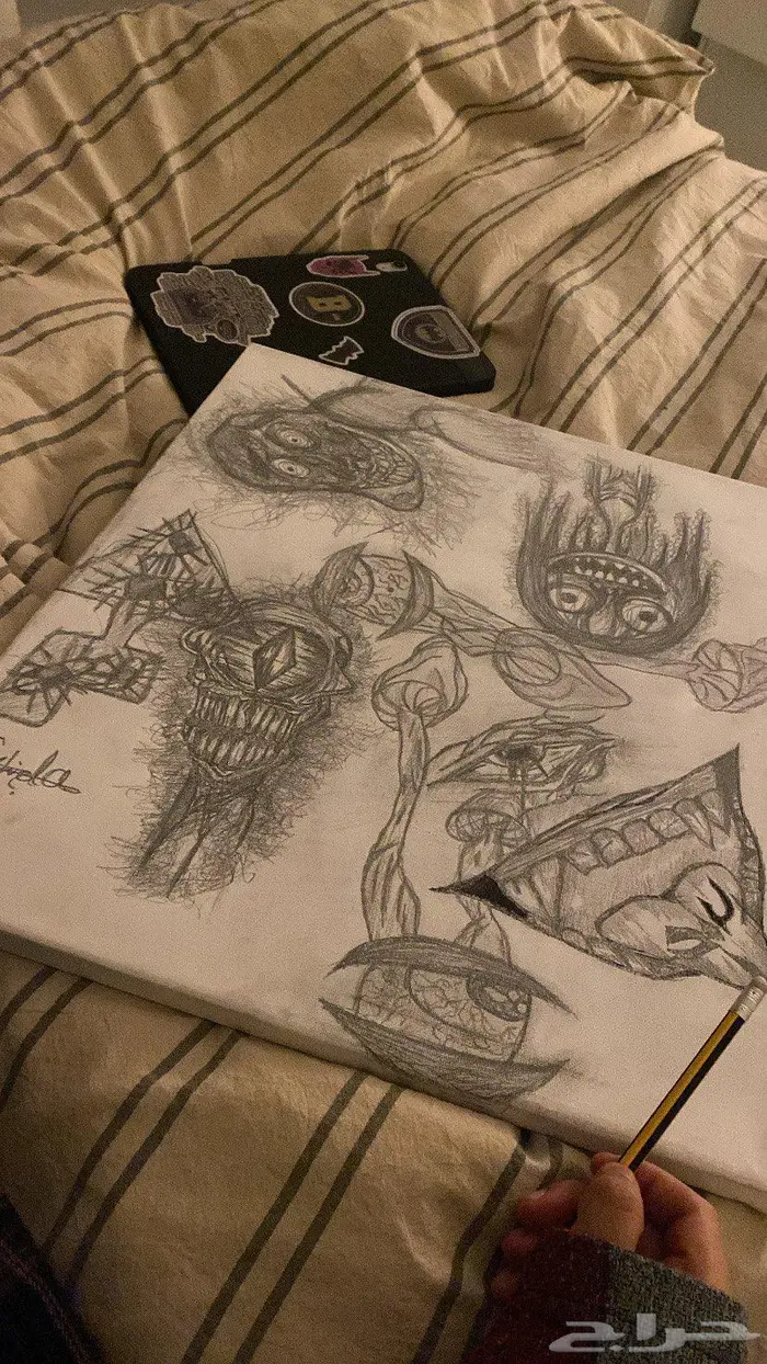 رسمات على السوم للبيع 1