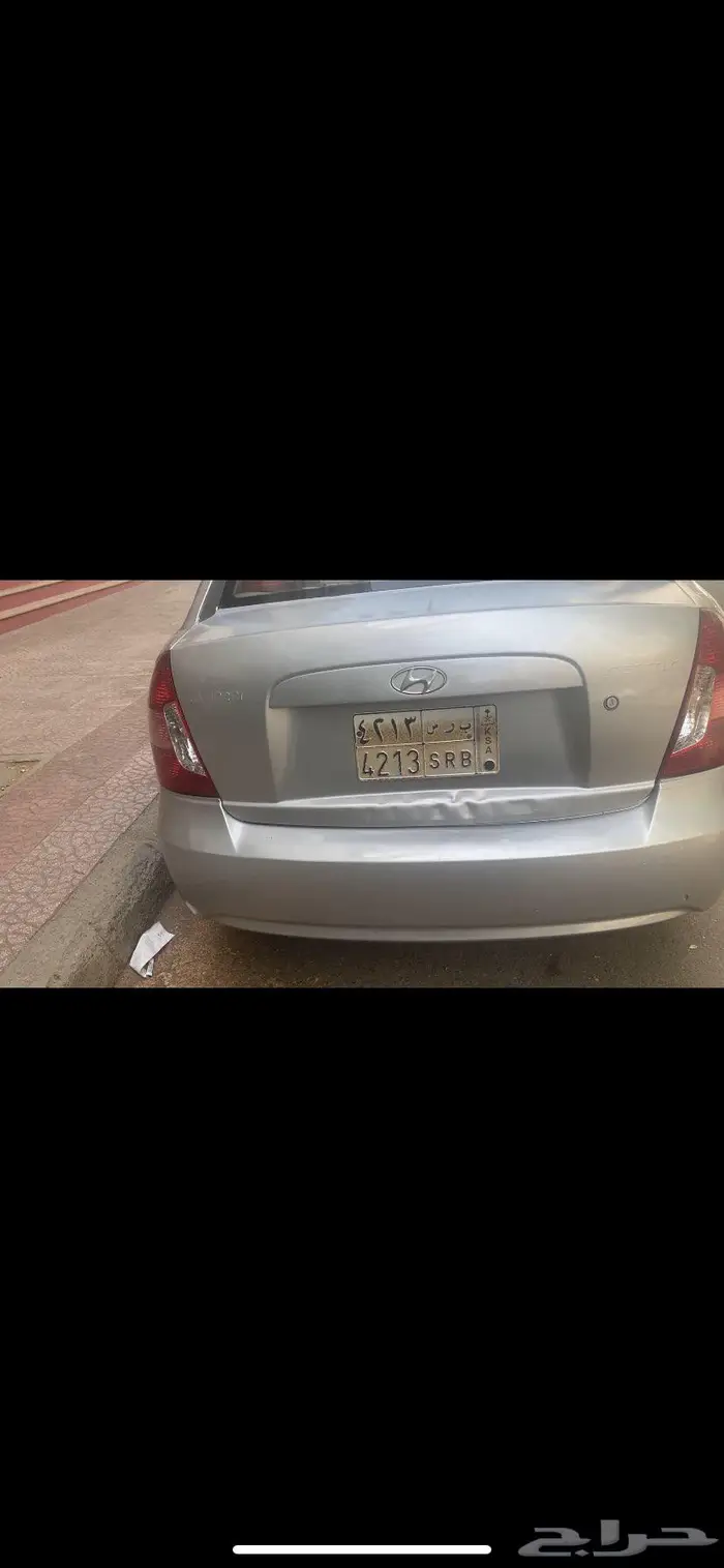 اكسنت 2011 للبيع السيارة 0