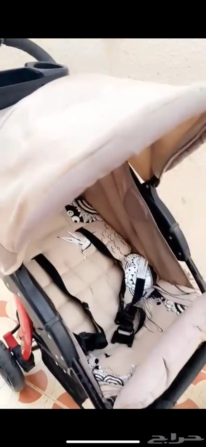 عربيه أطفال ممتازه جدا جدا شبه جديده 0